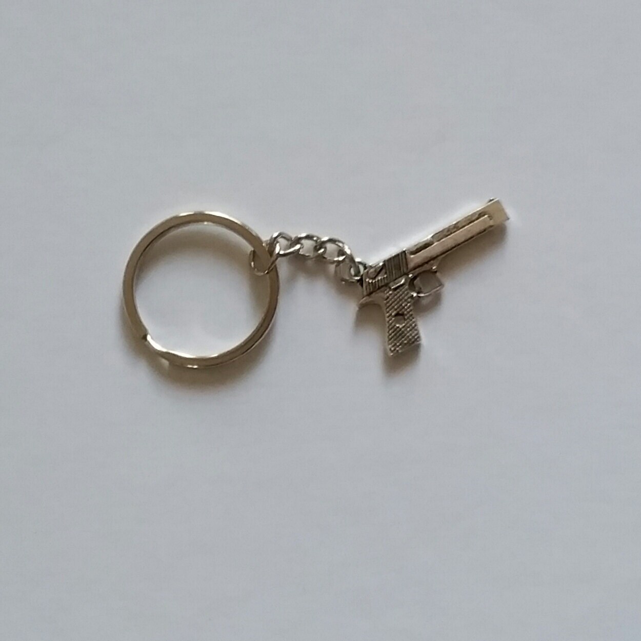 M9 Pistol Keychain 9mm Gun Keychain Service Weapon Keychain