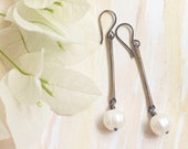 Silver earrings Pearl earrings White earrings Bead earrings Sterling earrings Handmade earrings Dangle earrings Drop earrings Natural stone Silver earrings Pearl earrings White earrings Bead earrings Sterling earrings Handmade earrings Dangle earrings Drop earrings Natural stone