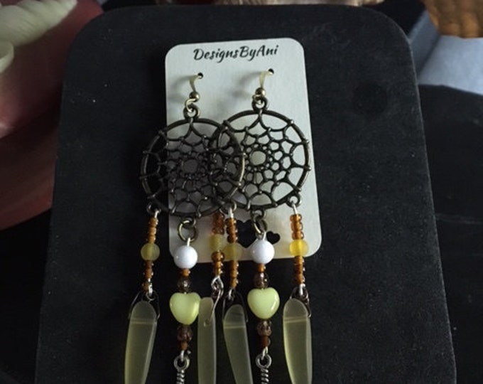 Dream Catcher Earrings