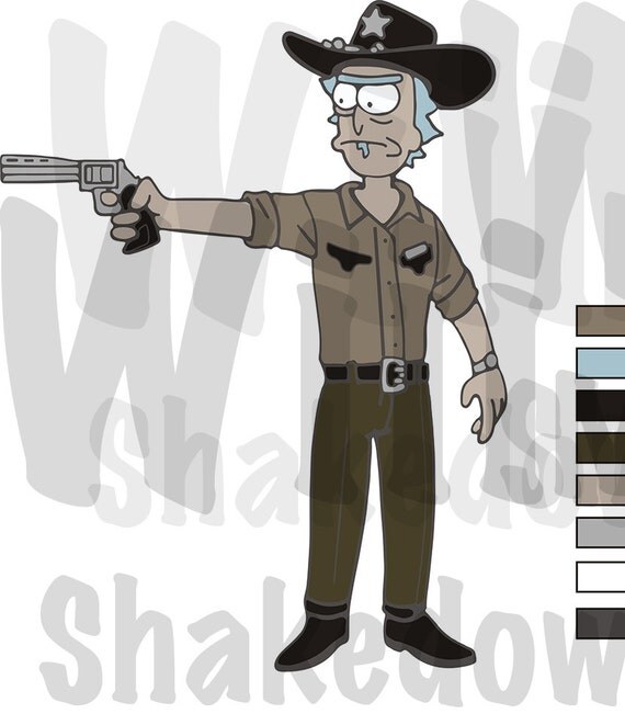 Rick Sanchez Grimes PRESALE Shipping June 10th by