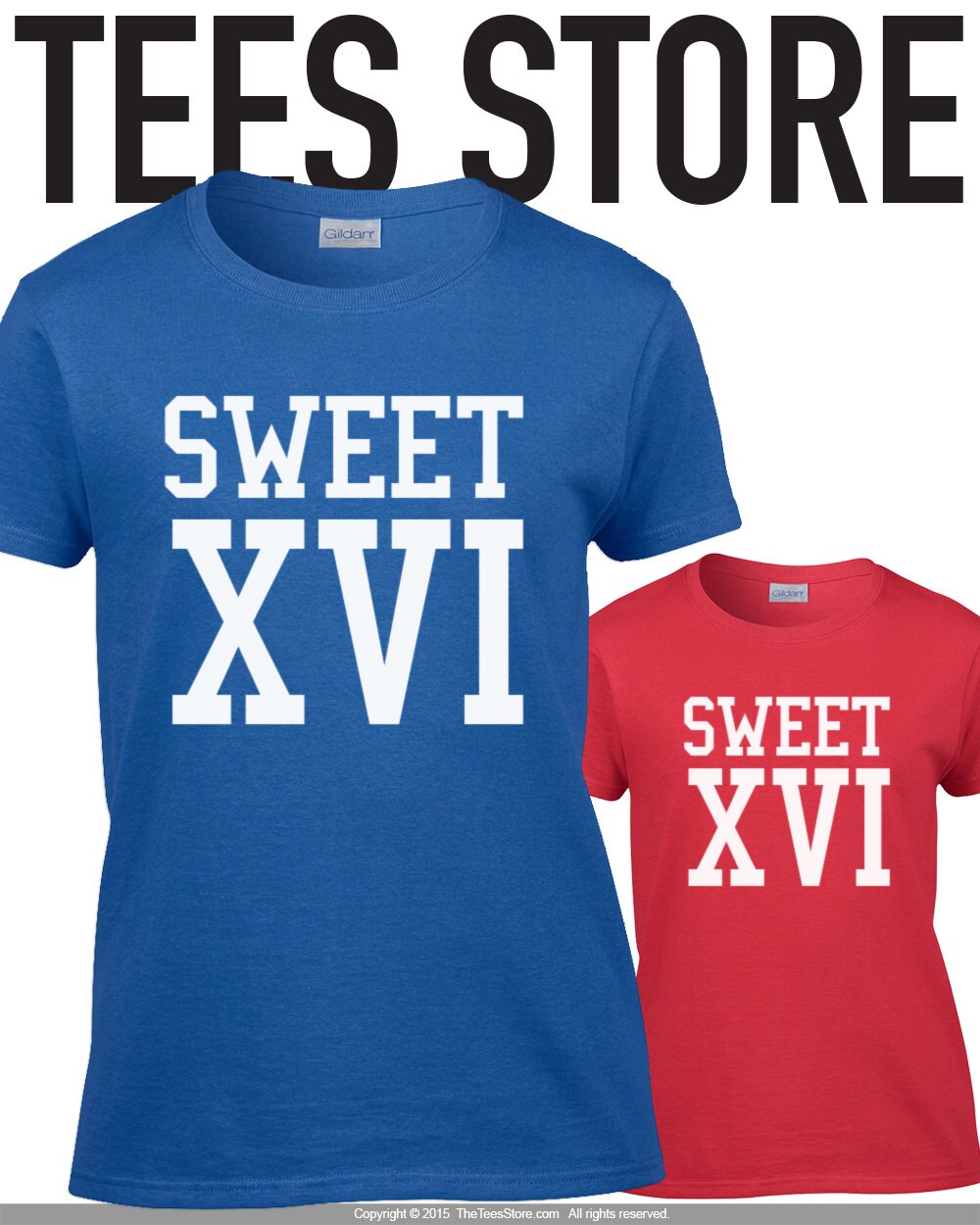 sweet 16 tee shirt