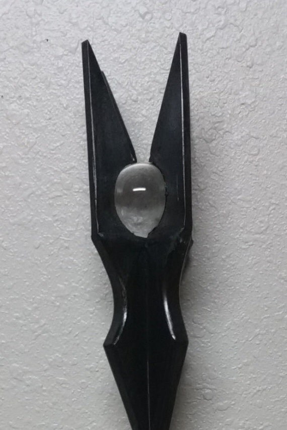 Saruman Staff by DragonHuntArmoury on Etsy