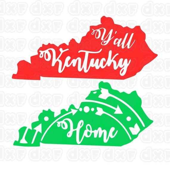 Download Kentucky Home svgdxfpng epscircut or Silhouette Studio by ...