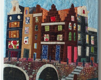 Papeneiland, corner Prinsengracht/ Brouwersgracht, Amsterdam