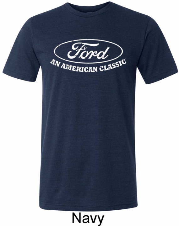 Men's Ford Shirt An American Classic Tri Blend Crewneck
