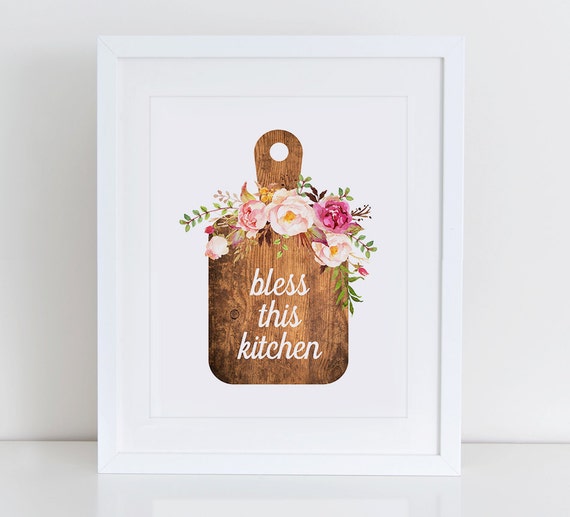 Kitchen Art Print Instant Download Printable Kitchen Decor