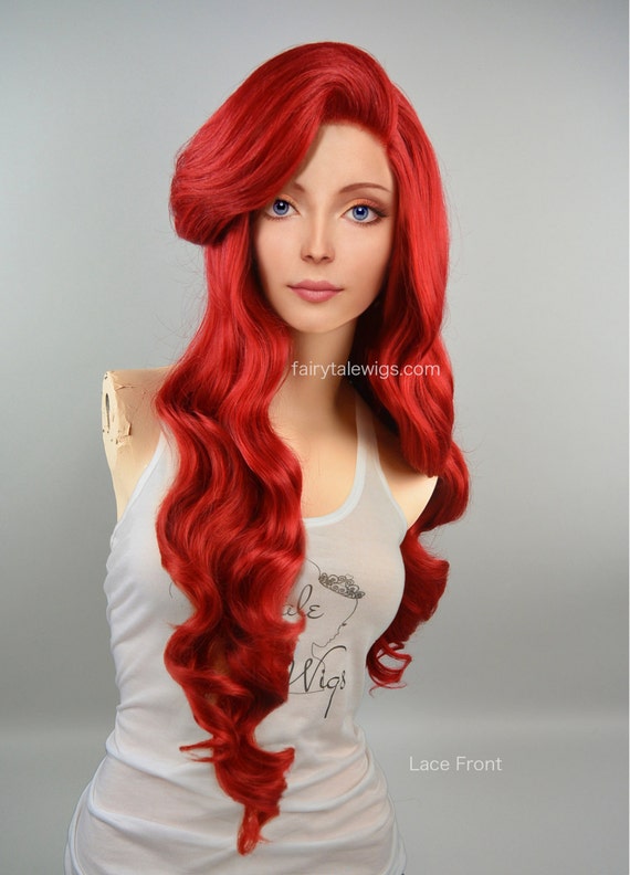 Ariel Wig Fairytale Wig Original by FairytaleWigs on Etsy