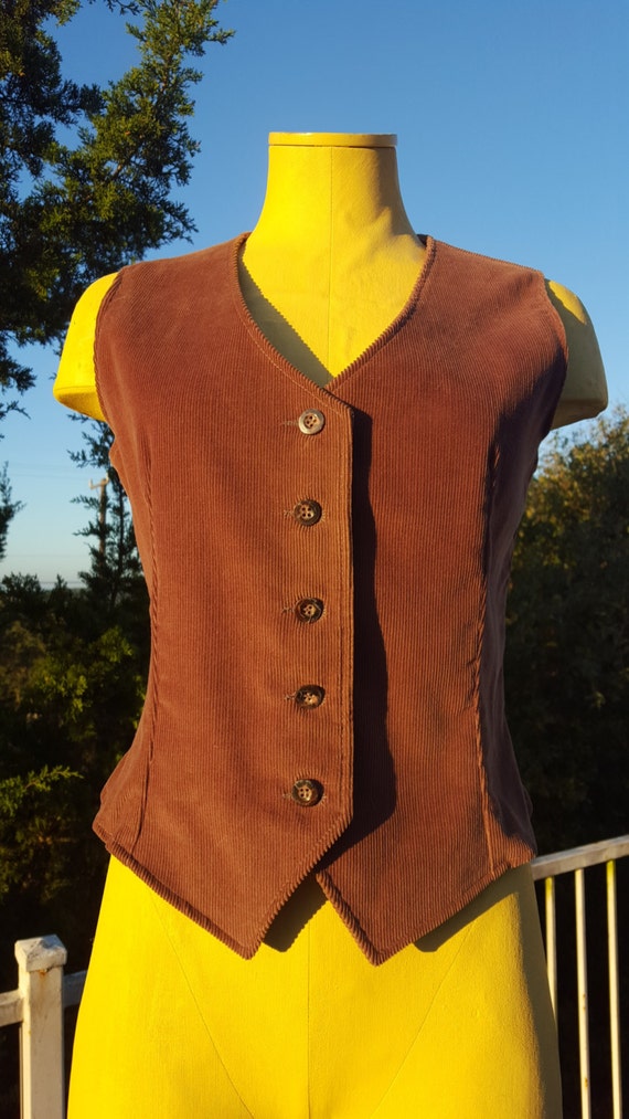 Panhandle Slim Women's Corduroy VestWestern