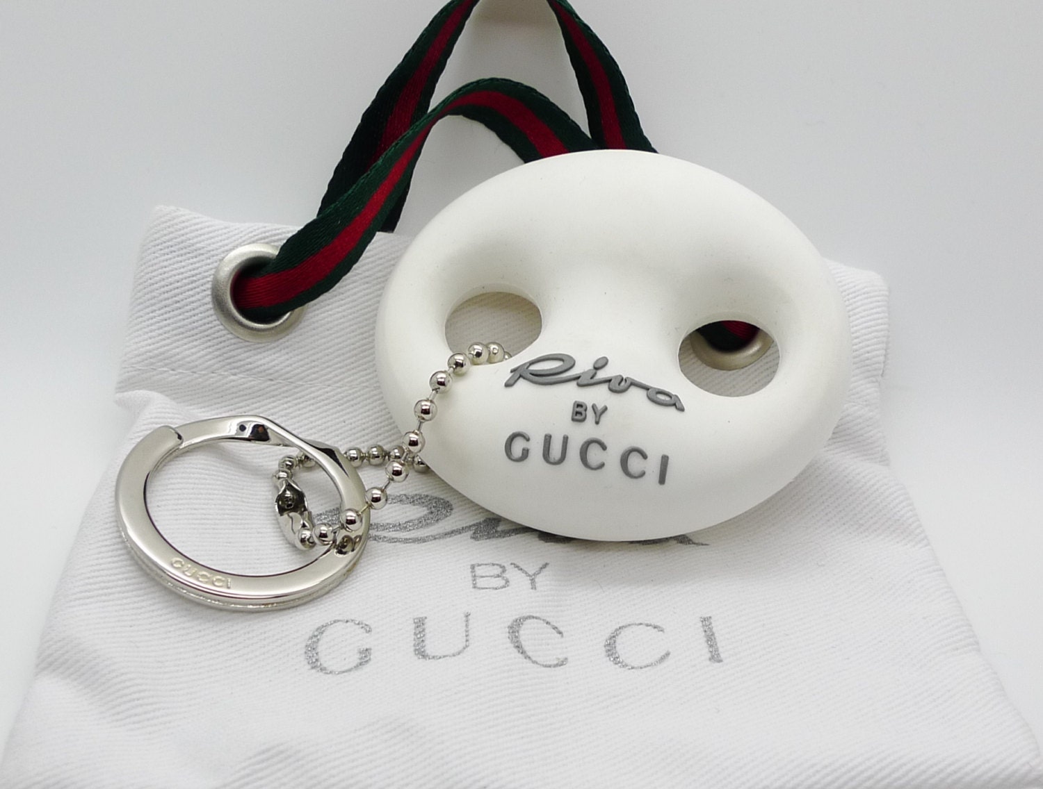 gucci bear keyring