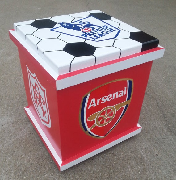 Arsenal football club Inspired storage box Arsenal storage