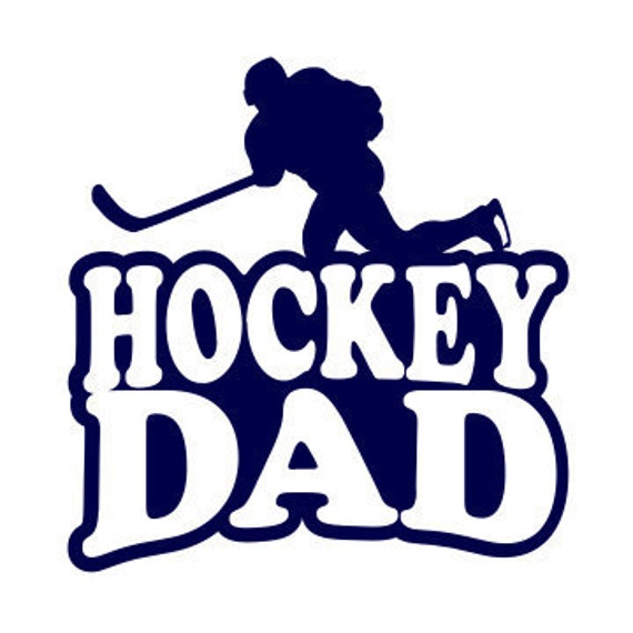 Download Hockey Dad Vinyl Sticker Decal Any Color or Size