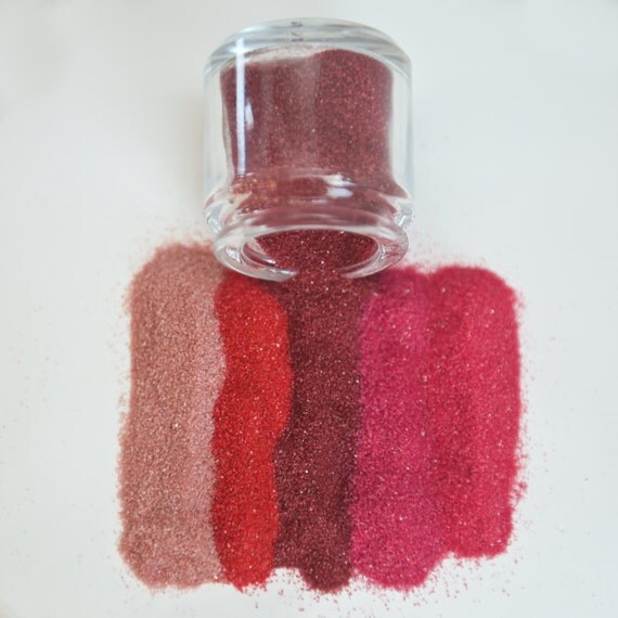 Red Colored Sand for Wedding Unity Ceremony 1 Pound