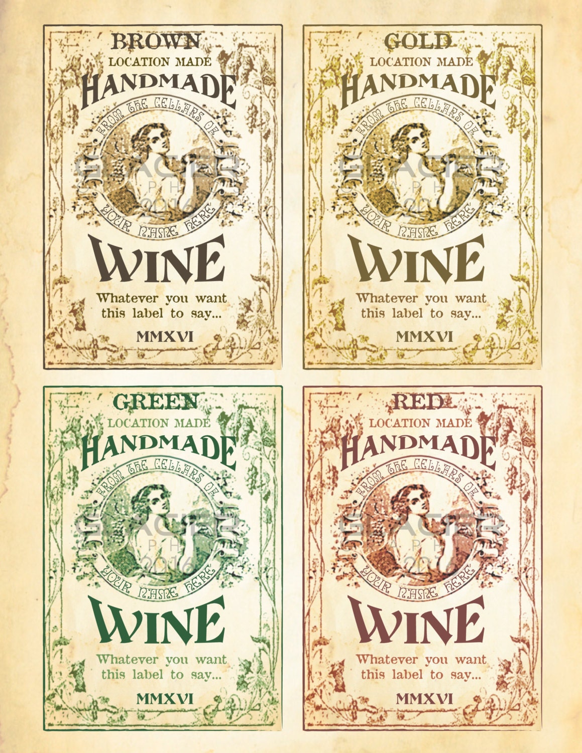 Free Printable Wine Labels Lovetoknow Printable Wine Label 