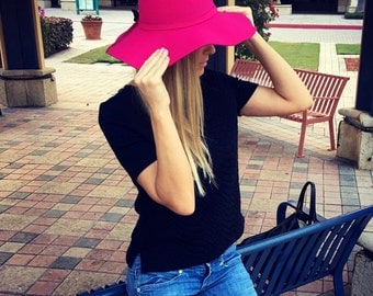 The Analea Wide Brim Hat main image 1