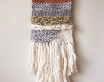 WILD THANG // handmade woven wall hanging weaving