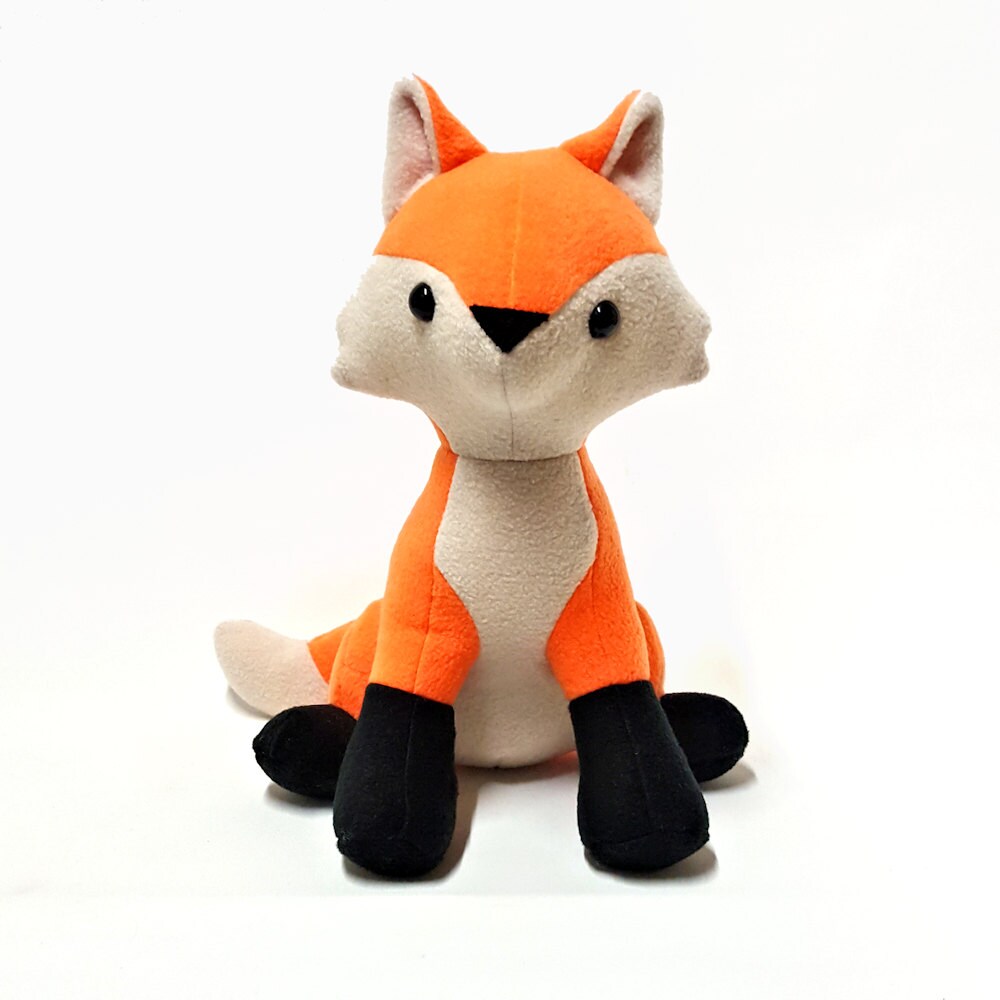 stuffed fox toy animal