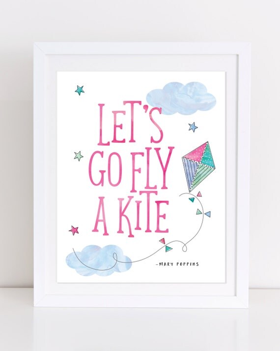mary poppins lets go fly a kite