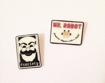 Mr. Robot Pins