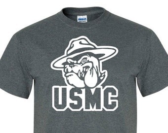 usmc bulldog shirt