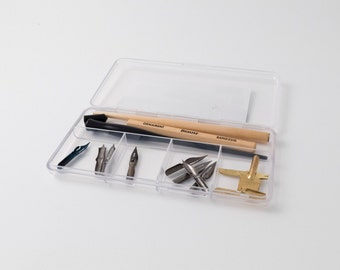 ArtBin calligraphy storage box (for dip pen holders and nibs)
