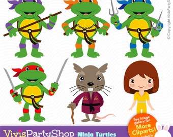 Clip Art Ninja Turtles Clip Art turtle clipart etsy ninja turtles printable instant download png files superhero tmnt c017