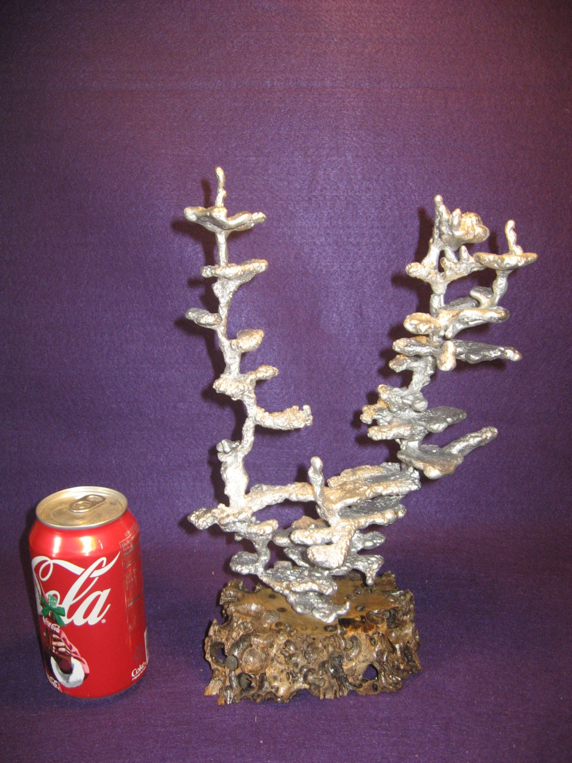 Anthill Art Casting Aluminum Sculpture Florida Fire Ant 12 X