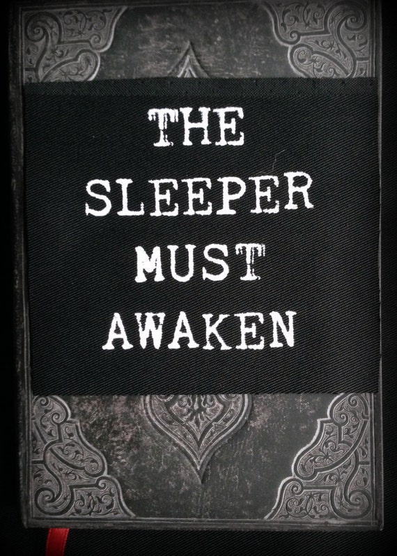 the sleeper must awaken