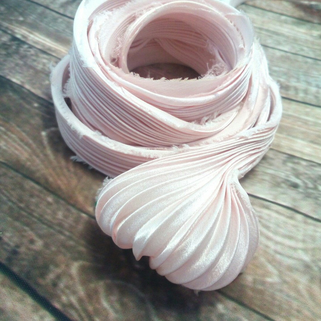 1 number 2 tracking packages 30 Shibori Ribbon cm Handmade Silk