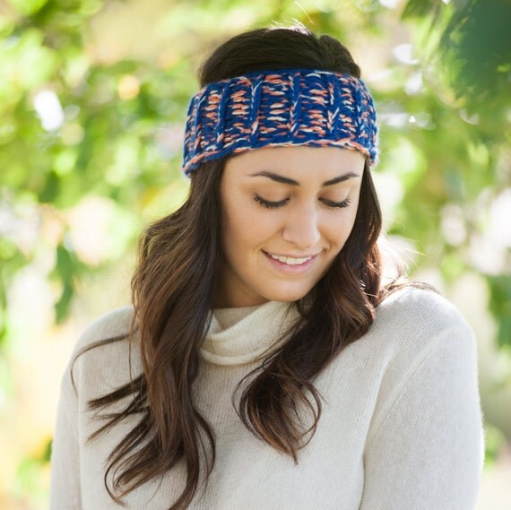 Items similar to Women's Custom Team Headband, Winter Headbands