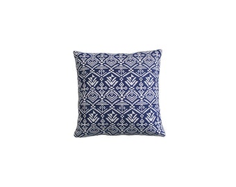 Blue pillow cover,Pillow cover,decorative pillow,Pillow,home decor,white pillow cover,throw pillow cover,cushion cover,pillows,pillow covers