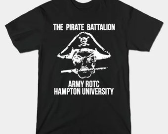 Pirate Battalion Elliott Smith T-Shirt | Unisex Army ROTC Hampton Elliot Smith Shirt - XS S M L XL 2XL 3XL