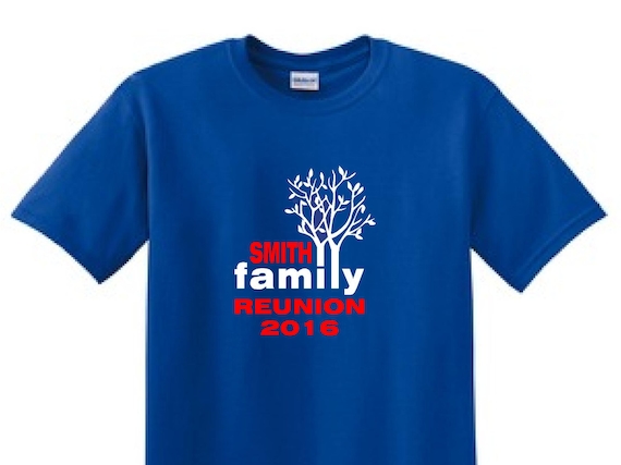 Family Reunion T-shirts