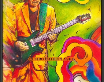 carlos santana – Etsy UK