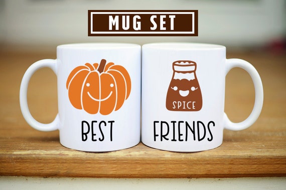 Fall Best Friend Mugs