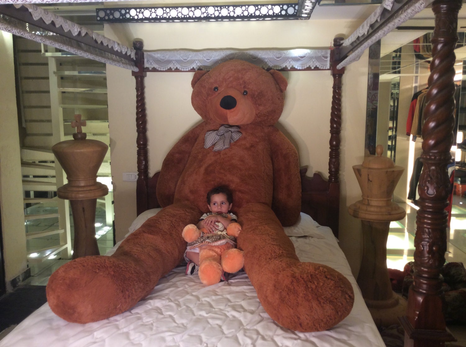 66 inch teddy bear