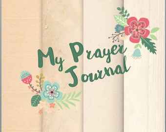 Prayer Journal | Etsy