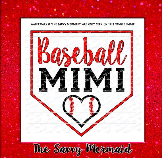 Download Baseball Mimi SVG file Grandma SVG T ball SVG by ...