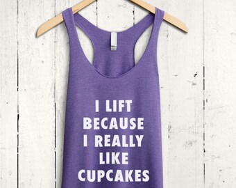 Lyprerazy Women's 'Blink If You Want Me' Funny Workout Tank Top – Black, Tri-Blend Racerback Gym Top