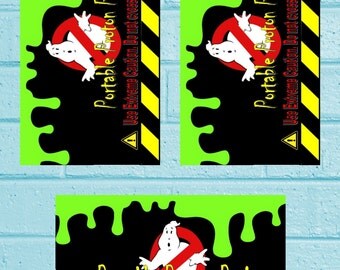 Ghostbuster birthday | Etsy