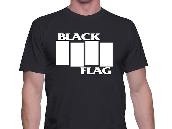 Black Flag logo shirt Black Flag shirtAlternative by Dichkatashop