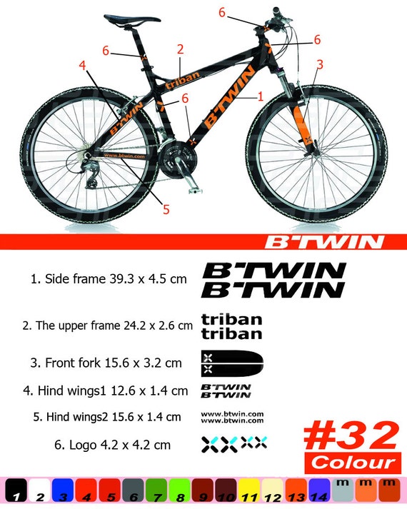 btwin stickers