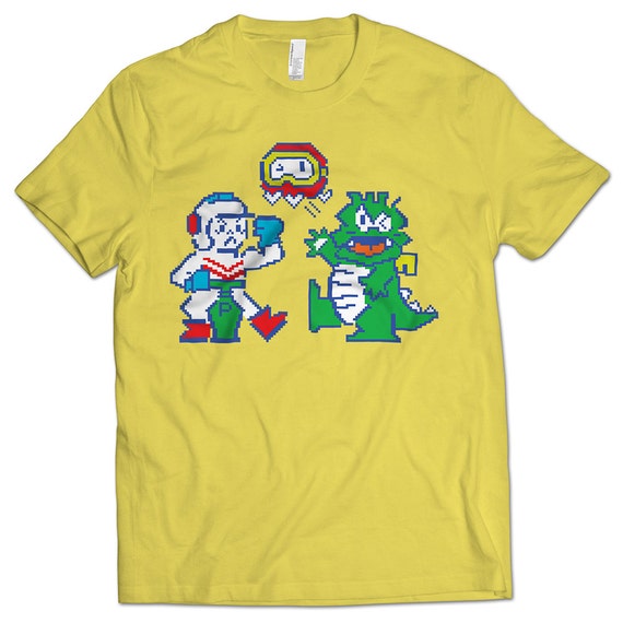 dig dug shirt