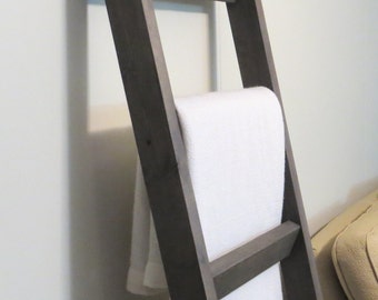Home Decor, Rustic Home Decor, Blanket Ladder, Rustic Blanket Ladder, Quilt Ladder, Rustic Quilt Ladder, Quilt Storage