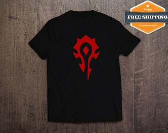 wow horde t shirt