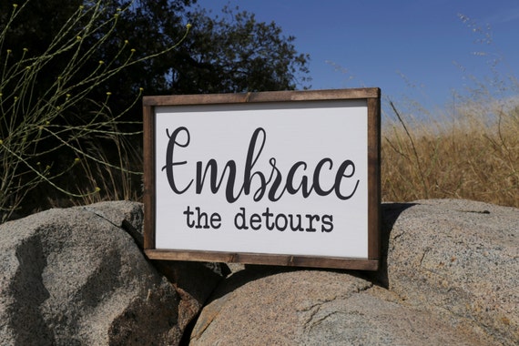 embracing detours website