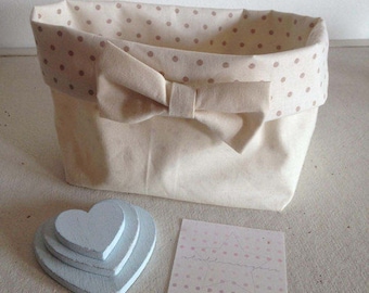 Storage basket, nursery storage