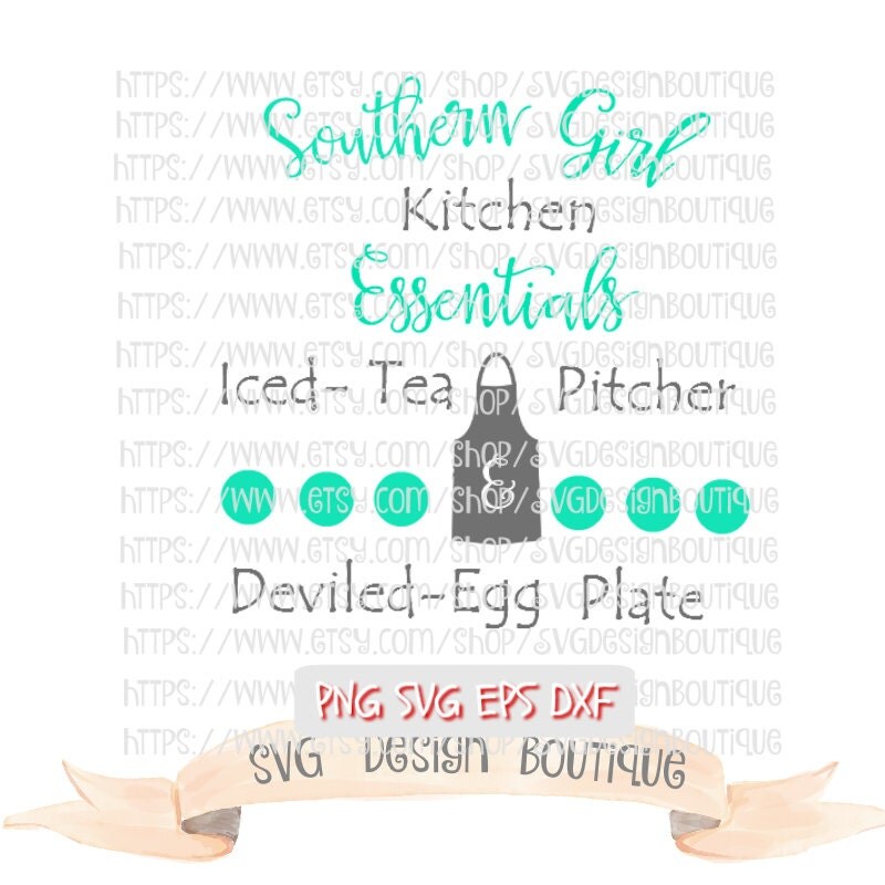 Download Southern Sayings SVG Southern Girl Kitchen Svg Apron Svg