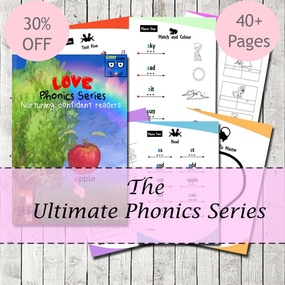 Homeschool worksheets Phonics Preschool Homeschool Reading