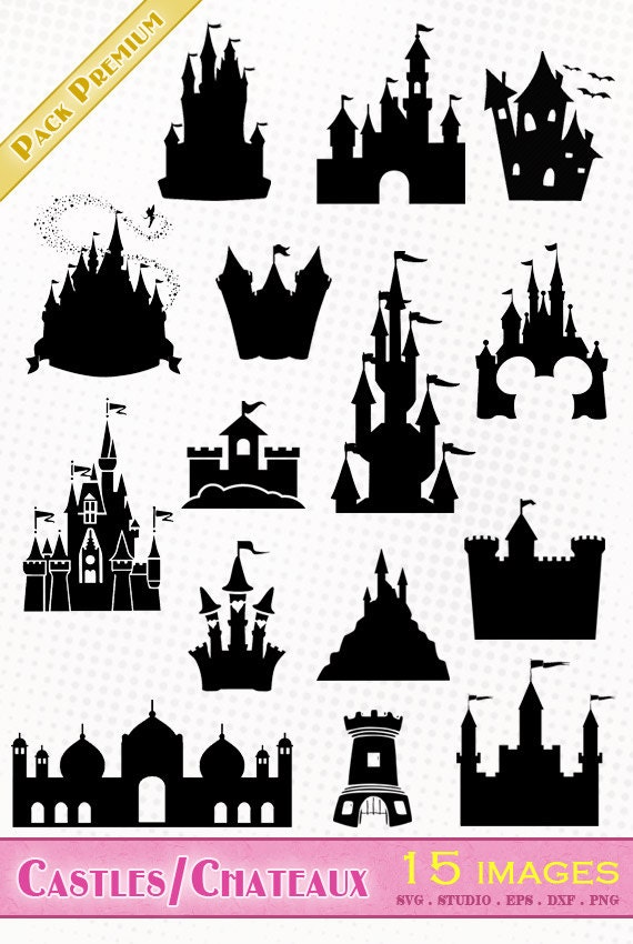 Free Free 214 Disneyland Paris Castle Svg SVG PNG EPS DXF File