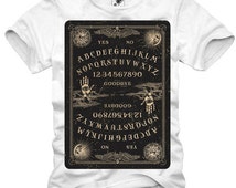 pizza ouija board shirt